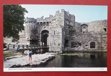 Beaumaris Castle, Anglesey modern postcard
