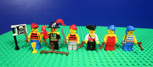 Genuine lego vintage pirates - vintage,