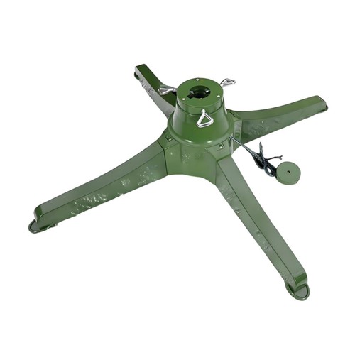 Rotating christmas tree stand - rotating,