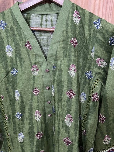 Nishat linen orignal piece - linen,