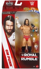 CM Punk WWE Royal Rumble 2026 Elite Collection Action Figure
