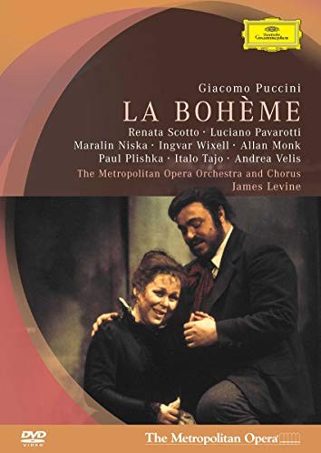 Puccini boheme dvd - la,