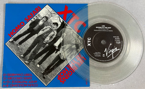 Xtc life begins the - xtc, hop