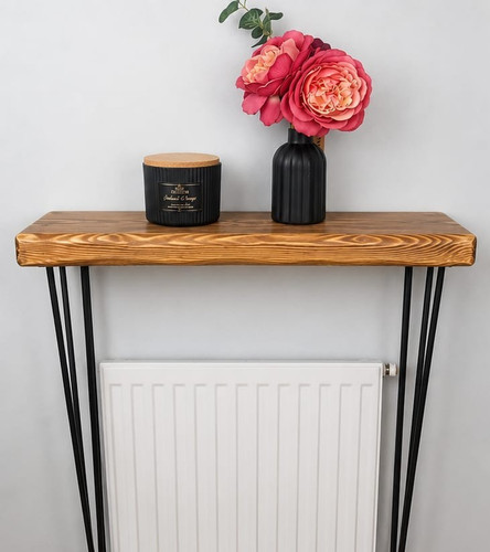 Chunky radiator shelf console - shelf,