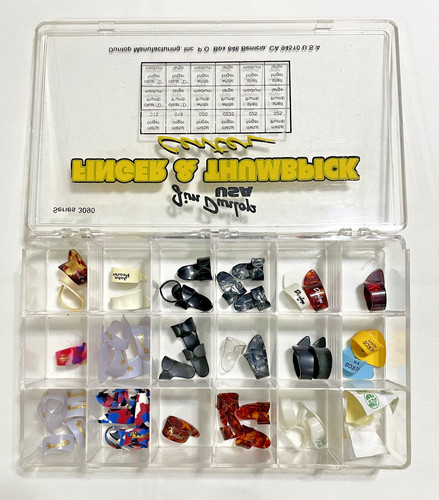 Thumb finger picks - 40, 14