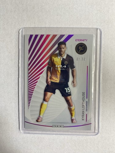 Kyran lofthouse 2025 panini - kyran, 2025-26