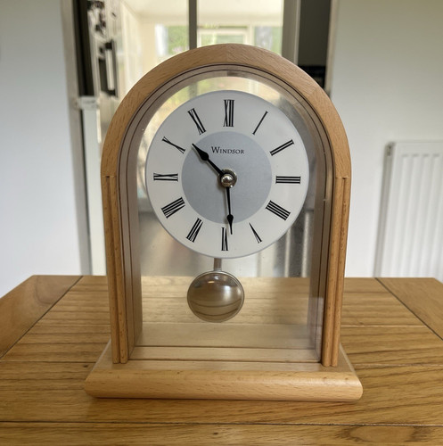 Windsor wooden arched pendulum - windsor,
