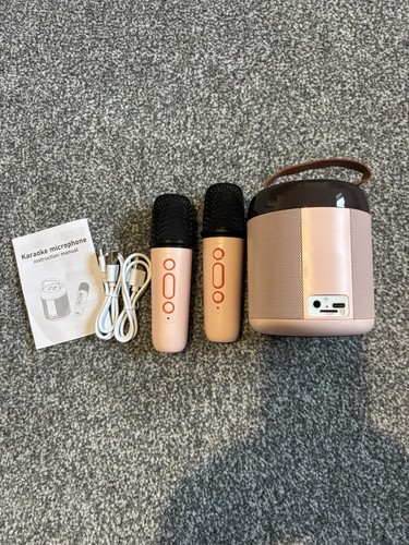 Wireless karaoke set - set, boxed