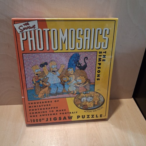 Photomosaics the simpsons - photomosaics, "the