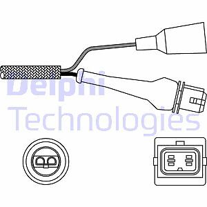 Lambda sensor delphi - lambda,