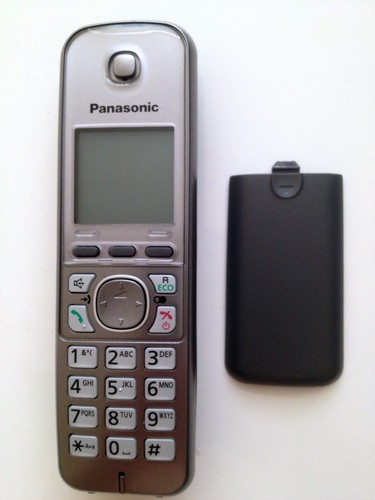 Panasonic tga672 handset - panasonic, kx-tga672