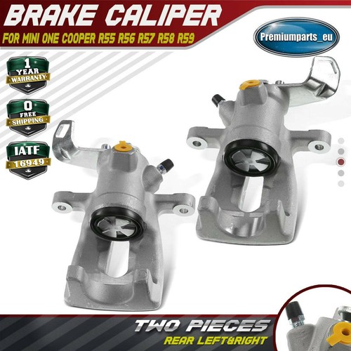 Brake caliper rear - brake, for
