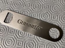 GUINNESS metal bottle opener . New.