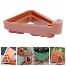 Garden Outdoor Plant Pot Feet Risers Invisible Low Profile Flower Pot Feet 24PCS