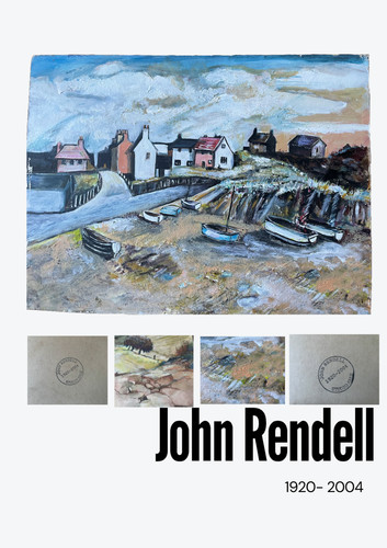 John rendell oil painting - john,