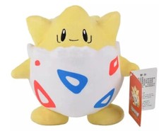 Pokemon Togepi Plush Teddy Cute Stuffed Cuddly Toy Soft Doll Kids Gift 25cm