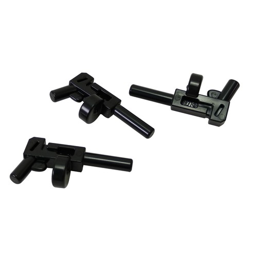 Lego tommy gun - lego, black