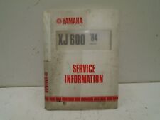 GENUINE YAMAHA XJ600 1984