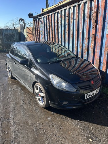 Vauxhall corsa sri - vauxhall, “08”