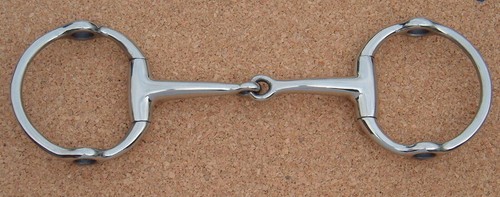 Cheltenham gag stainless - stainless, steel