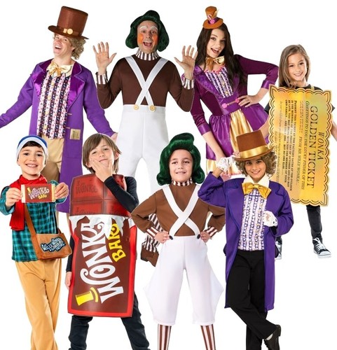 Official willy wonka fancy - official,