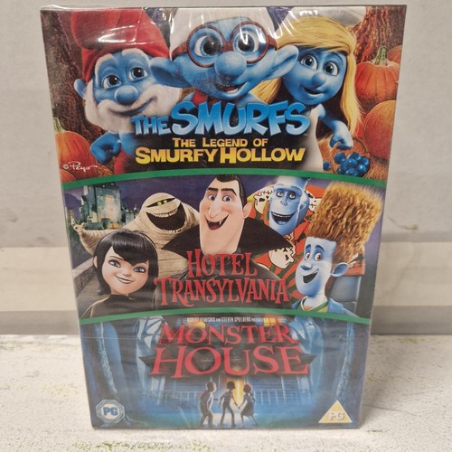 Kids dvd triple pack smurfs - triple,