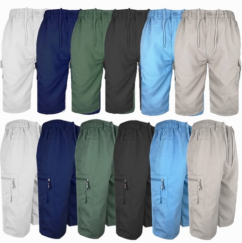 Mens elasticated waist - mens, 3/4