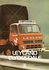 Leyland Clydesdale 4x2 16-24 Ton Truck 1975-1976 UK Market Sales Brochure