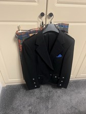 Argyll Mens Kilt Jacket 40R