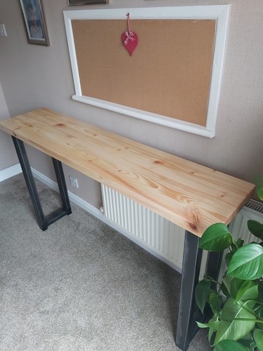 Solid wood rustic breakfast - solid,