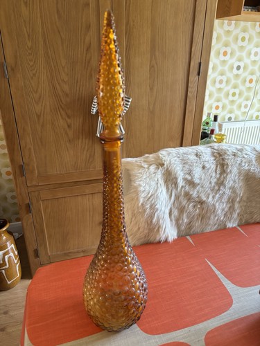 Amber empoli genie - genie, glass