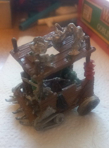 Snotling pump wagon orcs - pump,