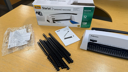 Fellowes starlet a4 desktop - 2+,
