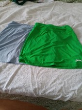 2 Slazenger Activewear Skirt/shorts Size 6