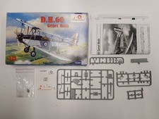 AMODEL 1/72 72281 D.H.60 GENET MOTH (INCOMPLETE + CUT DECALS)