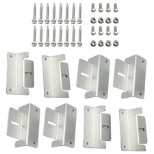 8Pcs Z-Shape Tabbed Solar