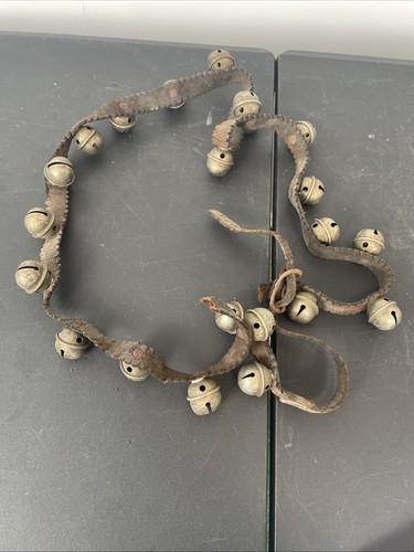 Antique sleigh bells - antique,