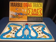 RARE!! MARBLE DRAG TRACK, 1970