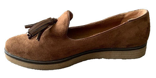 Deity ladies tassled suede - ladies,