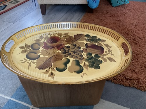 Vintage 1950s hand painted - 1950s,