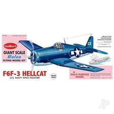 Guillow Grumman F6F-3 Hellcat