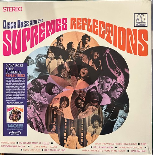 The supremes reflections - the,