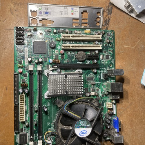 Intel dual core - dual, motherboard