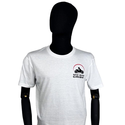 Mid bike crisis - white, classic