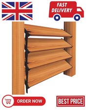 Nuvo Iron Louver Blinds &