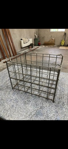 Antique vintage metal dairy - antique,