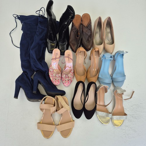 Shoe bundle size 5 heels - shoe,