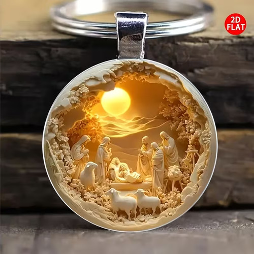 Stunning nativity scene - nativity, would