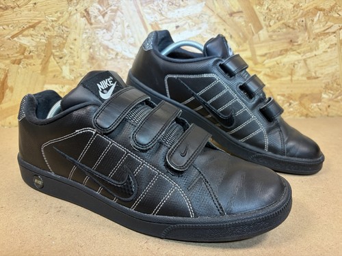 Nike court straps black - court,