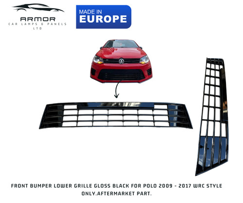 Polo mk5 front - front, bumper